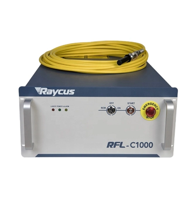 Raycus 1000W 2000W fuente de fibra láser Corte por láser soldadura