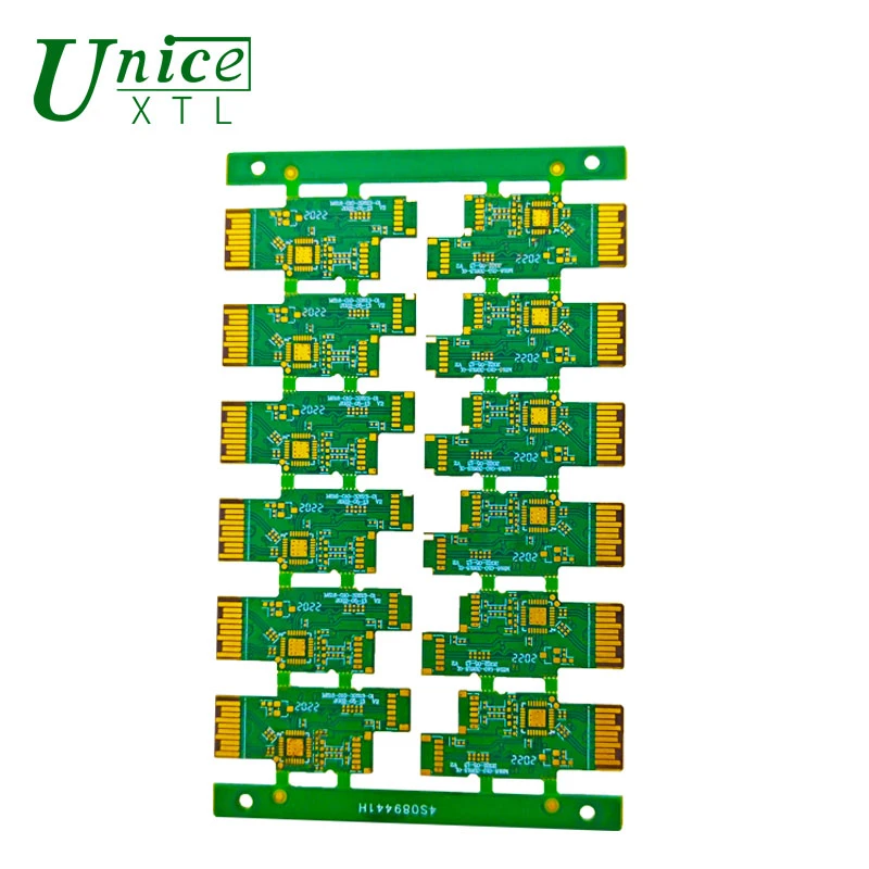 Preço de fábrica de ouro de imersão da superfície da placa de circuito 2 Layer PCB