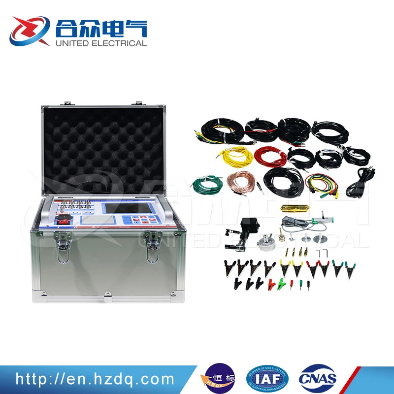 Circuit Breaker Analyzer CB Mechanical Characteristic Tester Time/Spring/Stroke/Open/Close Testing Instrument