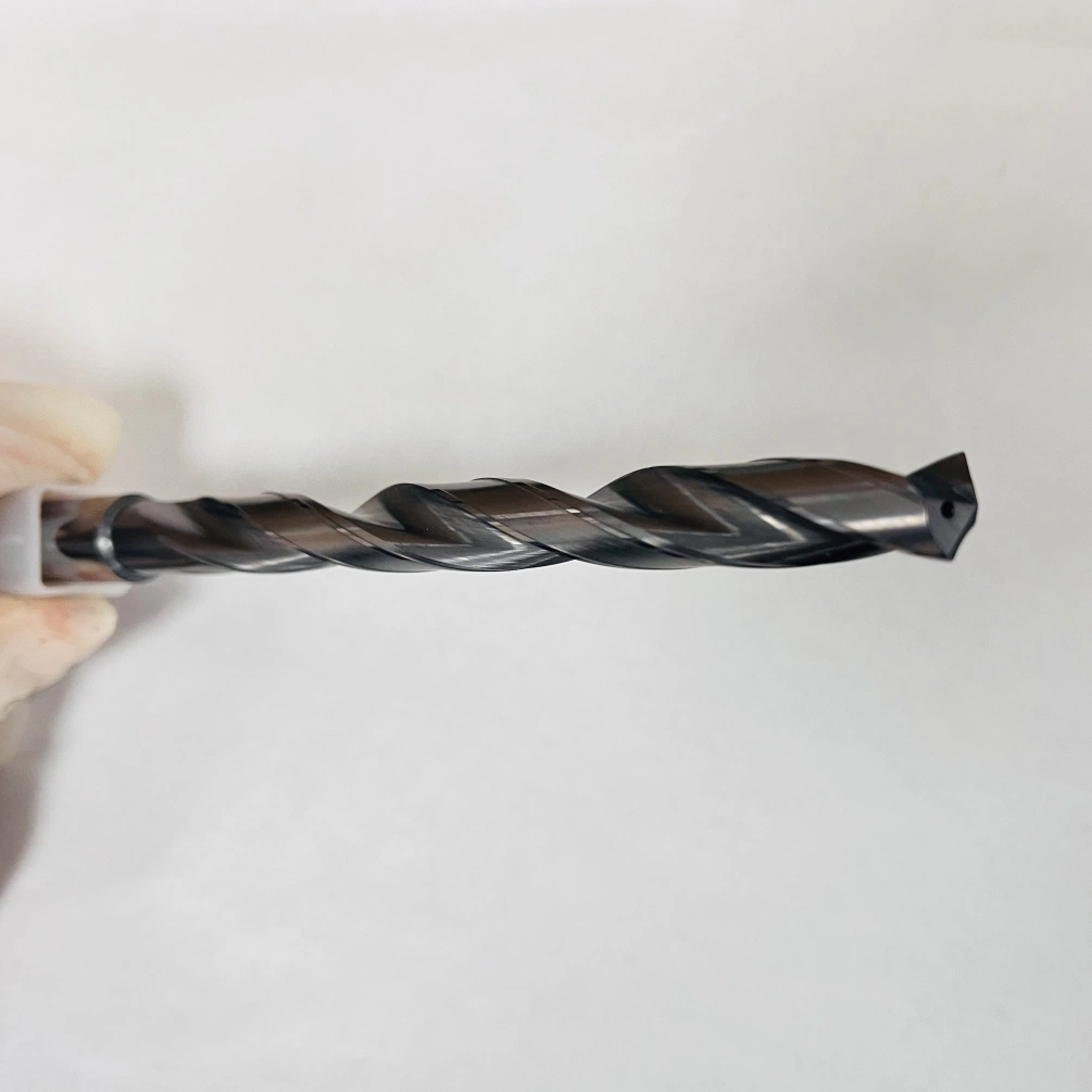 Preço de fábrica ferramenta de corte CNC 45HRC 55HRC 65HRC 3D 5D 7D broca espiral do líquido de arrefecimento interno de carboneto sólido para aço, alumínio, automóvel