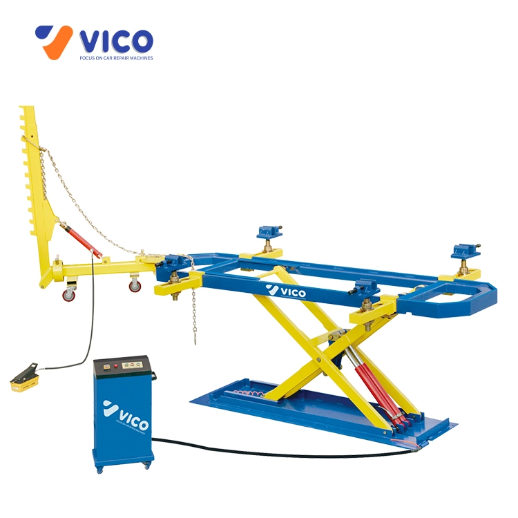 Vico Auto Body Frame Machine Car Chassis Messis sحب الماكينة