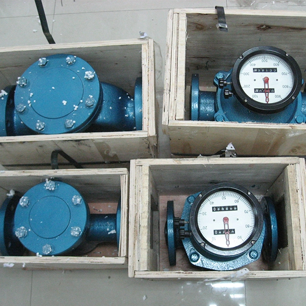 Dn10 Cheap Palm Oil Oval Gear Flowmeter Made in China