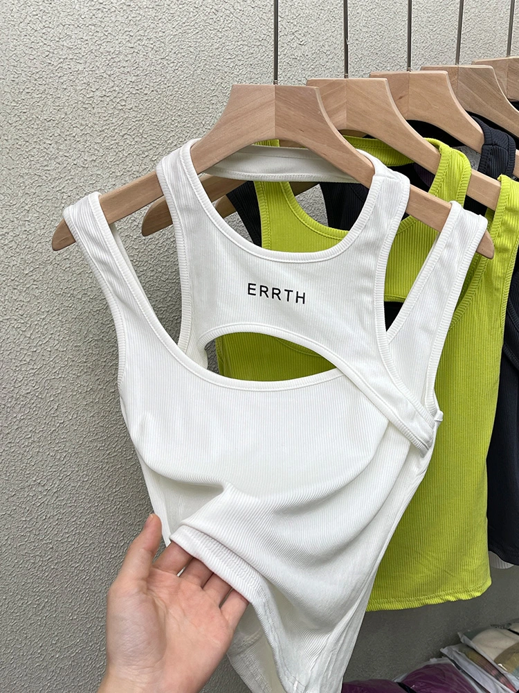 Crop Top Strappy Camisole Women's Blouse Women Croptops