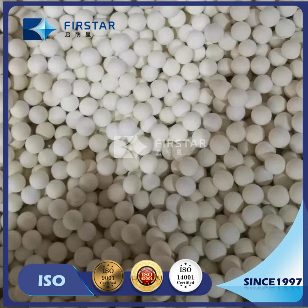 Zirconia Silicate Ceramic Grinding Balls with Density 4.1g/cm3 for Pigments, Colors, Dyes, Inks and Other Metallic Mining Industries