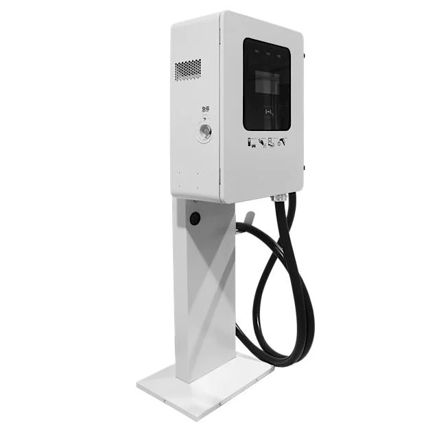 EV Accesorios Stand up Cargador de coche para exteriores Cargador de coche para exteriores 40kw