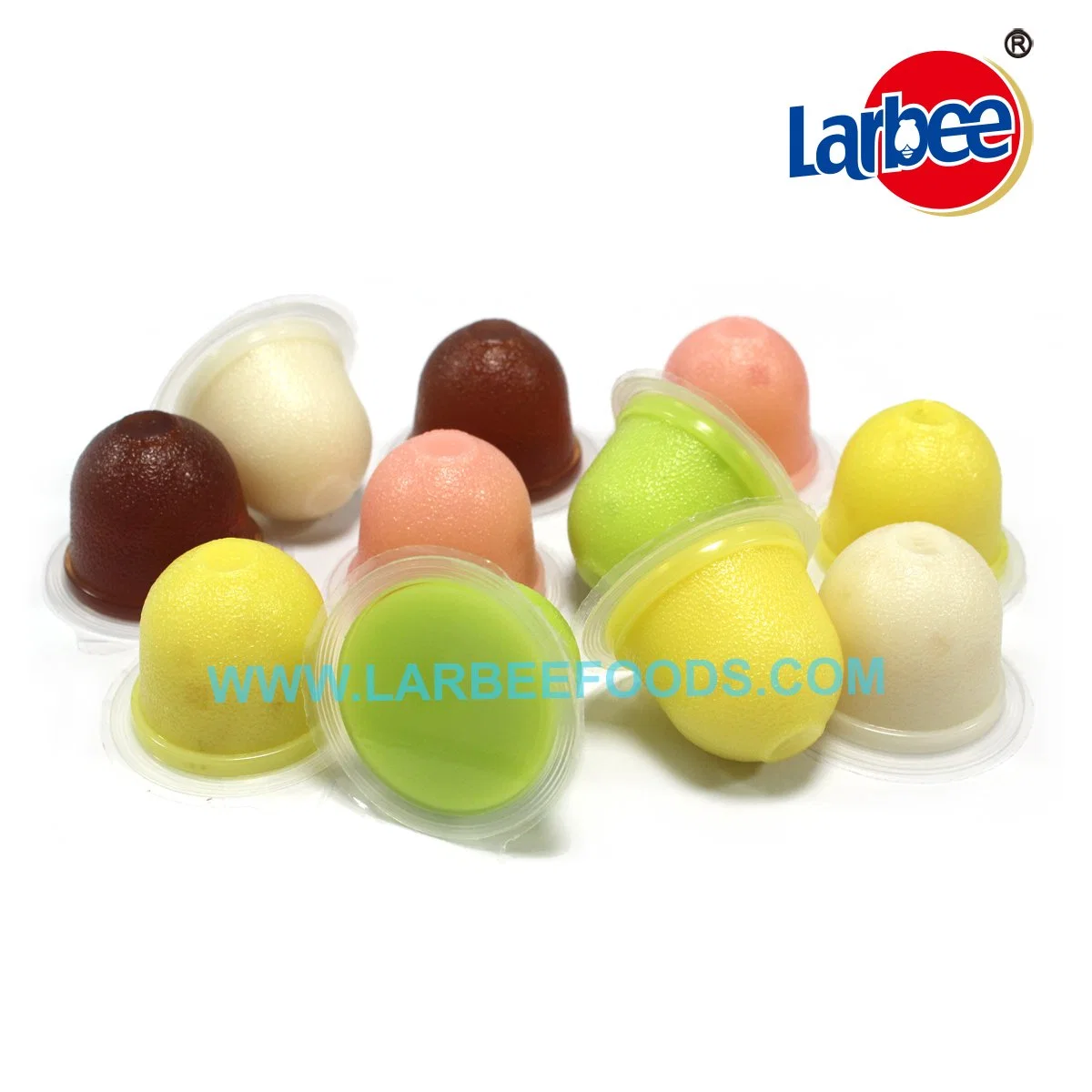 Larbee Wholesale/Supplier Snack Food 45g Konjac Jelly in Bulk Package