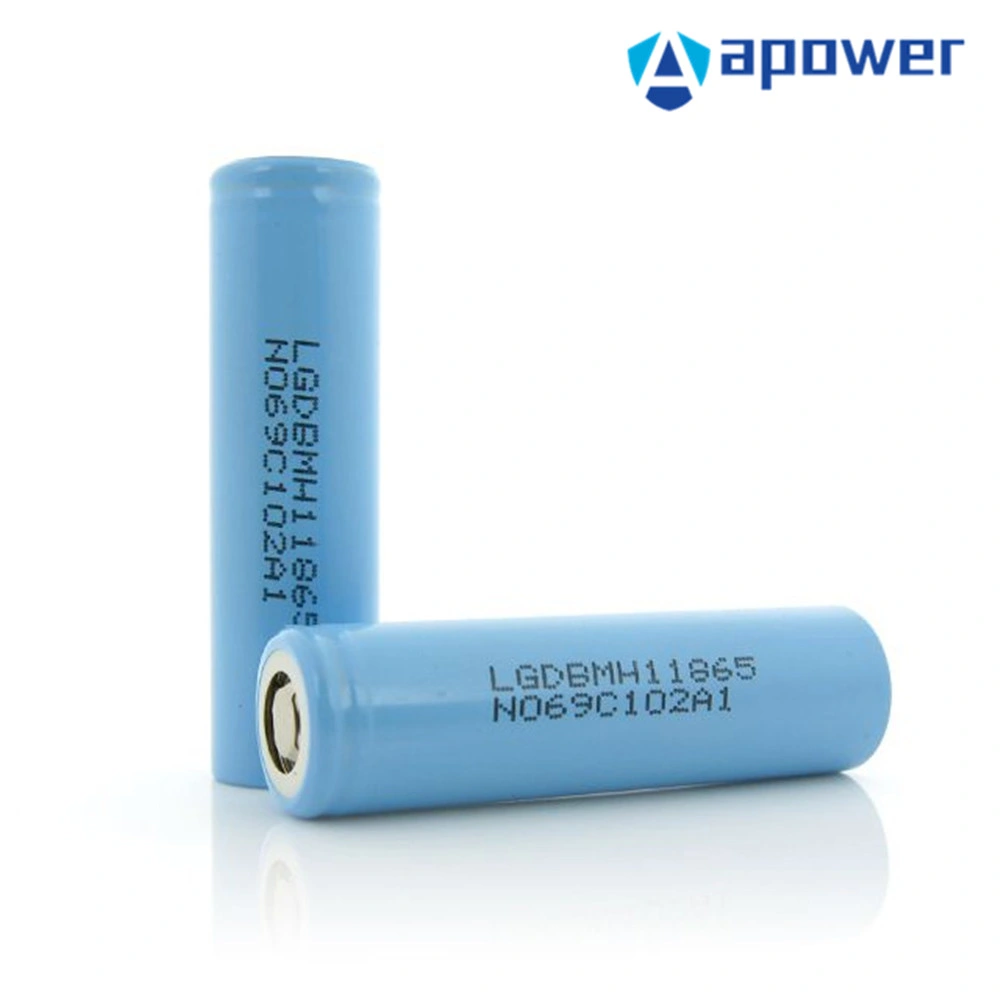 Top Selling Lithium Li Ion 18650 Battery Cell Mh1 3200mAh 10A