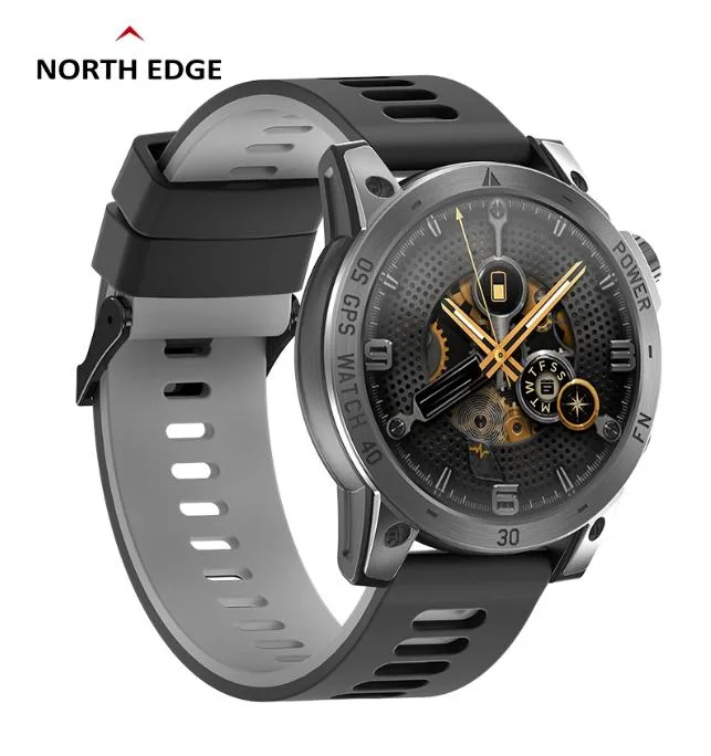 Оптовая торговля Northedge Smart смотреть креста установите 3 работает Спортивные часы с GPS Bluetooth телефон Smartphon