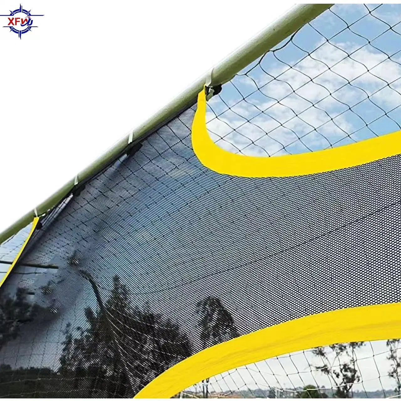 Portable Polyester Fabric Customized Practice Sport Training Target Soccer Net