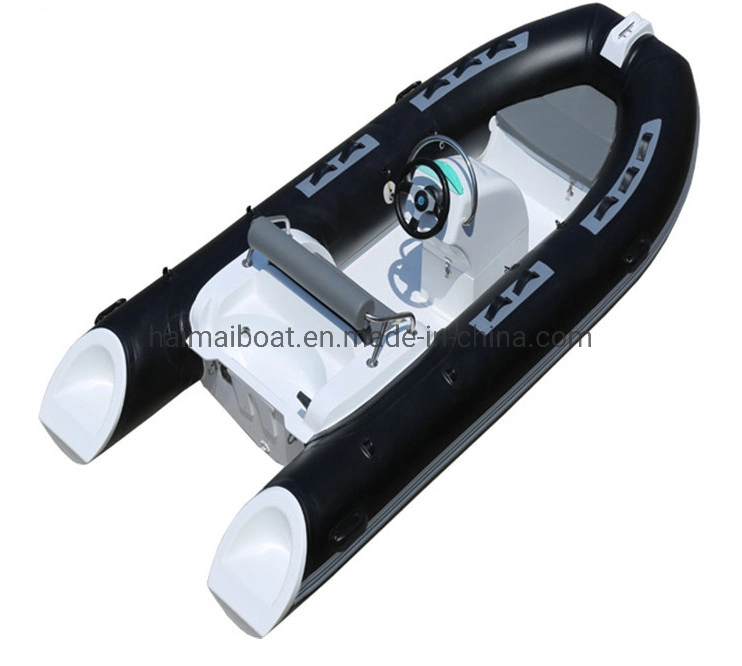 China Classical Style Boat 12.9FT 3.9m Rigid Inflatable Orca Boat Rib390cm Luxury Boat Rubber Boat Speed Boat Fishing Boat Outboard Motor Sport Boat Rib Boat