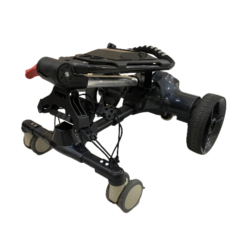 Electric Golf Trolley with Remote Control Automatic Follow Adjust Speed Golf Trolley