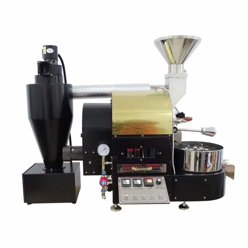 Coffee Roaster with Omron Control Instrument 1kg Coffee Bean Roaster