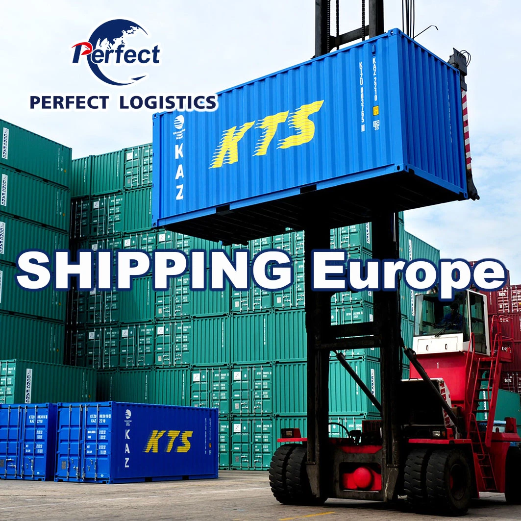 Ocean Cargo Consolidation Spediteur von Shenzhen China nach Luxemburg/UK/De