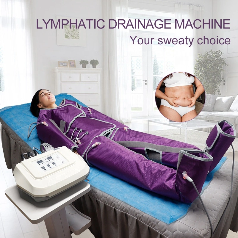 Detox Lymphatic Drainage Massage Machine for Beauty SPA