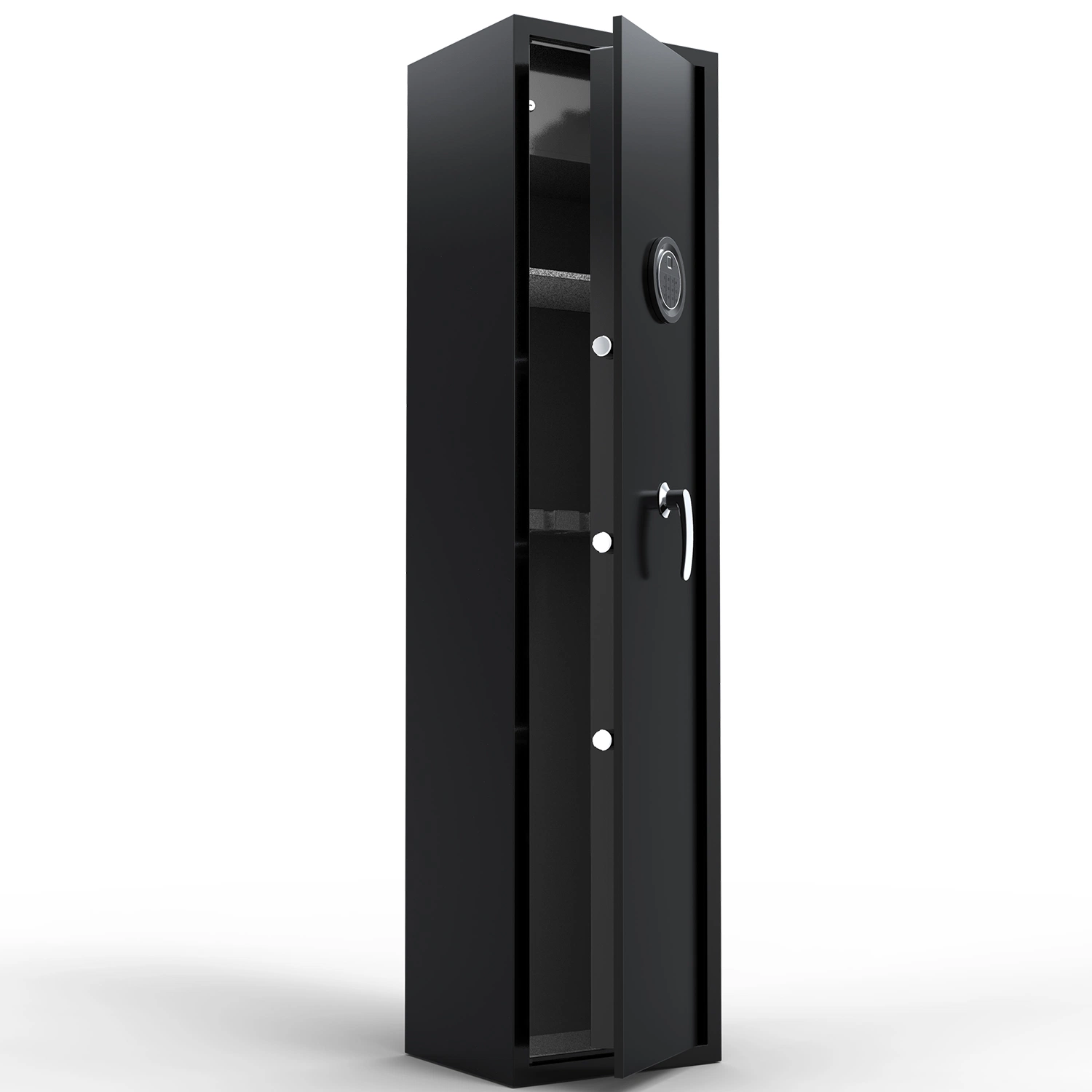 High Security Digital Cabinet Home Biometric Key Electronic Safe Fingerprint Gun Safe Box
