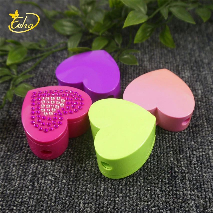 Makeup Custom Plastic Eyebrow Pencil Makeup Sharpener Personalized Cosmetic Pencil Sharpener