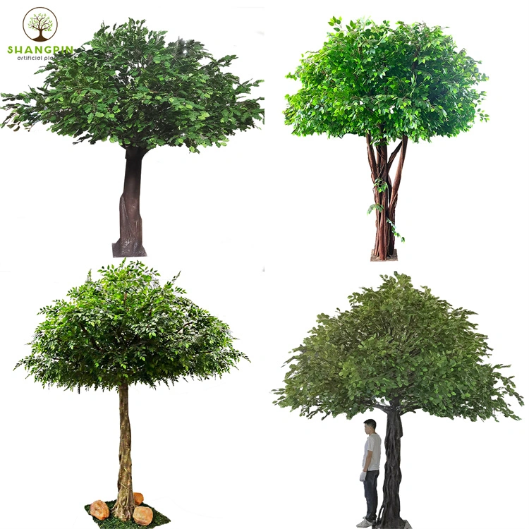 Fake Olive Tree Customized Artificial Olive Big Tree Realistic Fiberglass Trunk Large Olive Tree