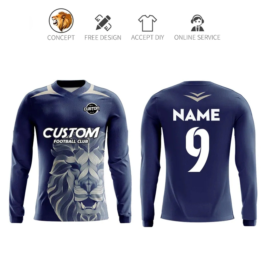 Hot sale Custom Soccer Jersey OEM Sportswear Sublimation football Uniform
