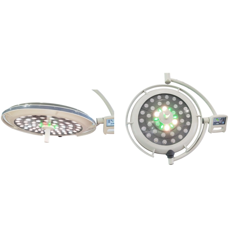 Double Dome LED Shadowless Surgical Light with Touchable Screen