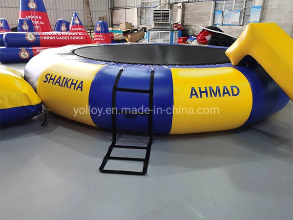 20FT Inflatable Water Park Trampoline Combo with Slide for Adult