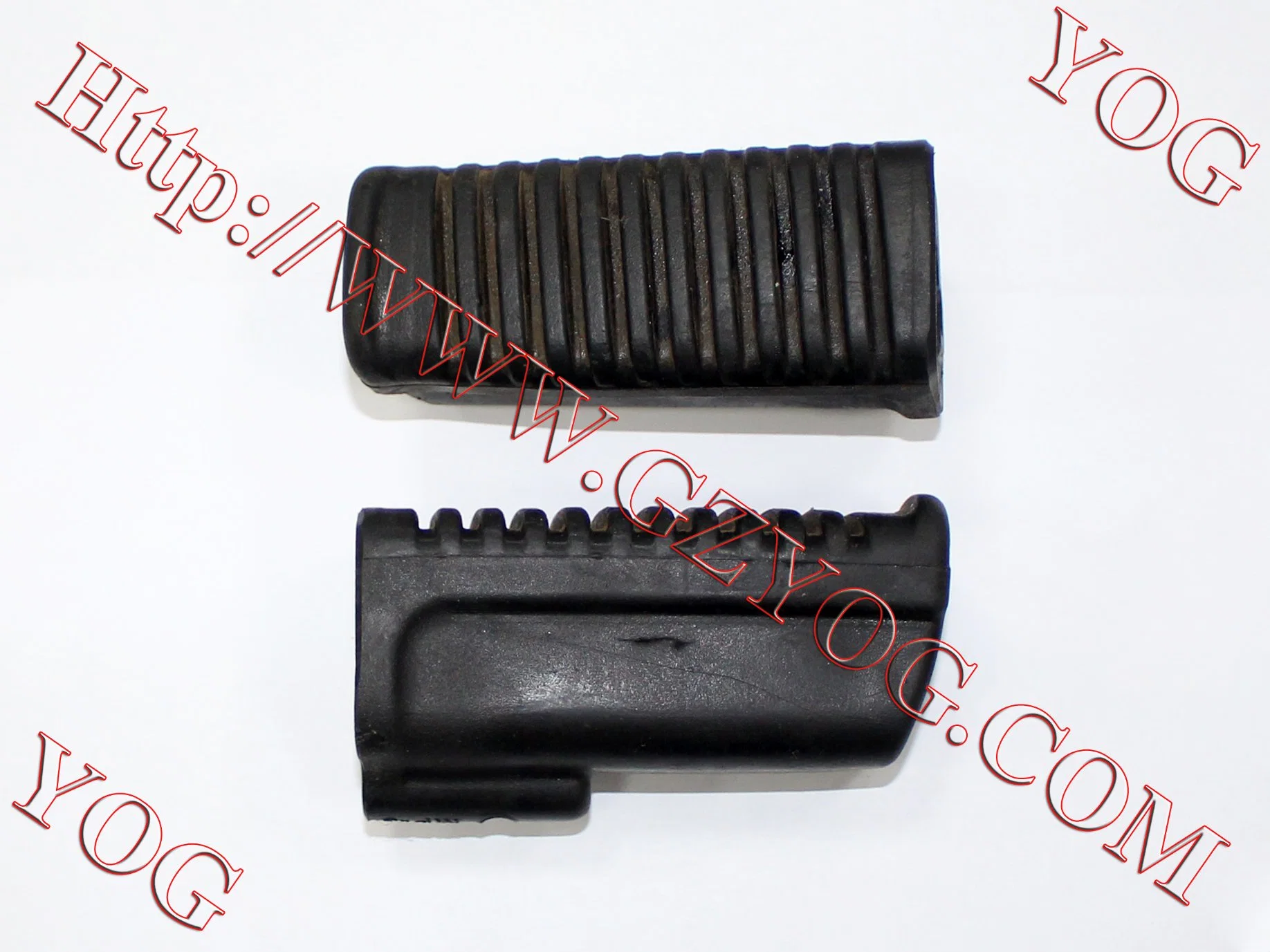 Motorcycle Spare Parts Front Footrest Rubber for 110cc Cgl125 Hlx125