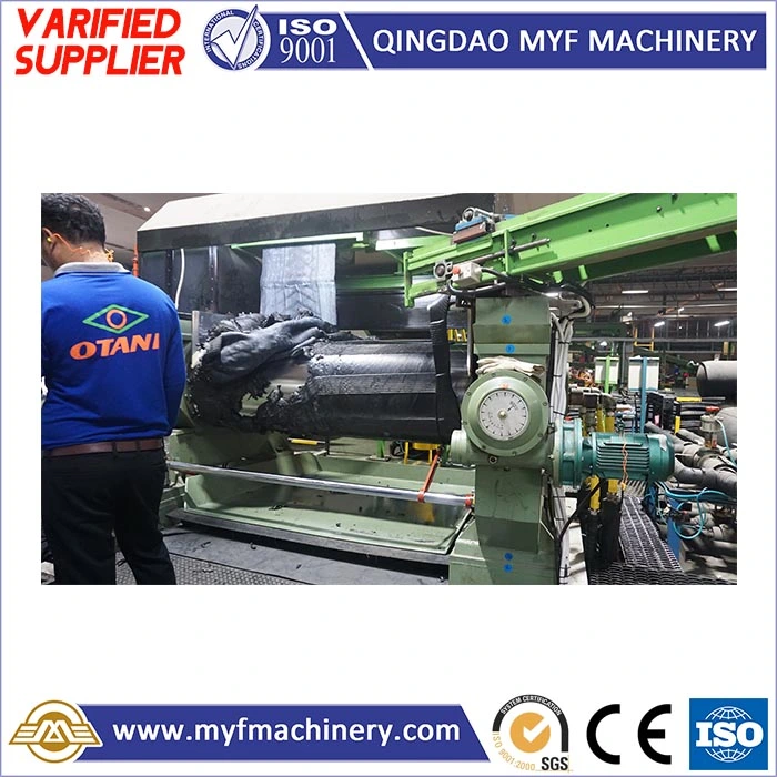 High Reliability Xk660 26inch Rubber Mixing Mill Machine with Centrifugal Casting Roll for Internal Mixer