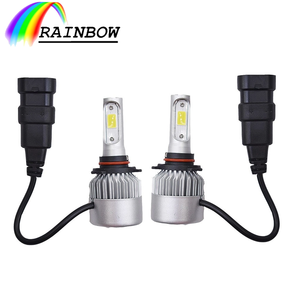 LED Phare Ledriving Xlz 9012 Hir2 Hb2 9005 9006 Hb4 Hb3 H11 Ampoule 6000K H1 H7 LED H4 Lampe Lumière Auto Accessoires de voiture.