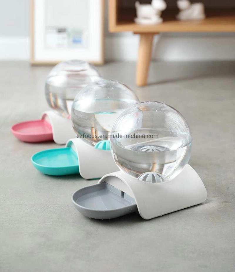 Cat Transparent Automatic Circulation Water Dispenser Pet Water Bowl Pet Fountain Self-Dispensing Pet Feeder Wbb12681