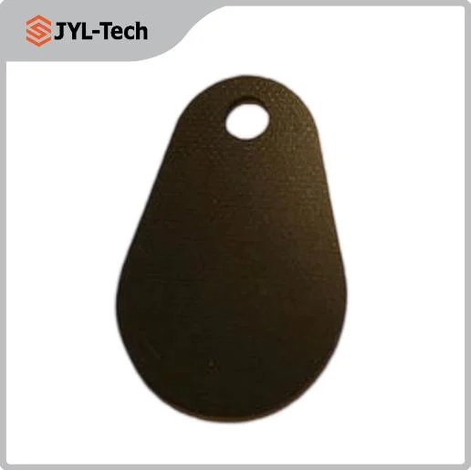 Laser Uid Code Programmable Mifaer Classic 1K/4K Glassfiber Pear RFID Keyfob Tag