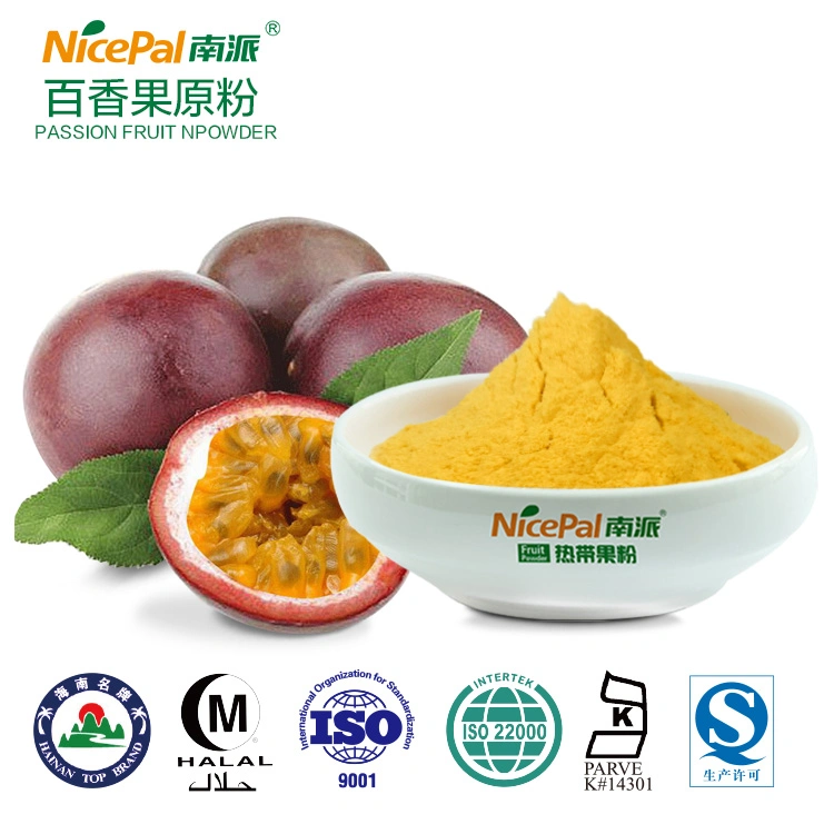 Natural Spray Dried Passion Fruit Powder / Passion Fruit Juice Powder