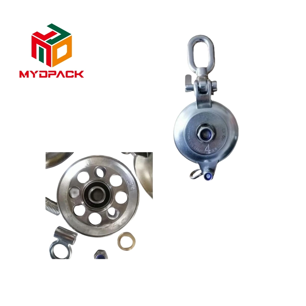 Lifting Pulley Stainless Steel Pulley Universal Pulley Rigging Bearings General Hardware Accessories