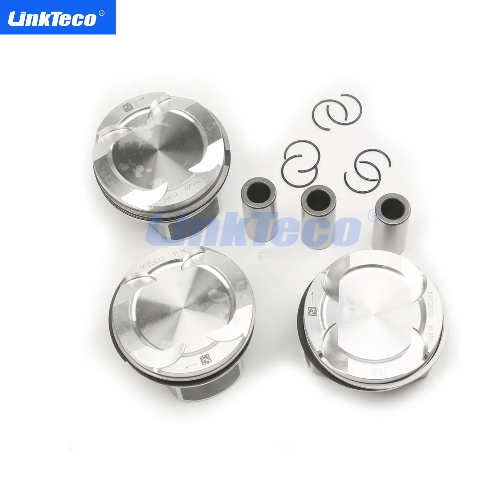 Pistons Rings Set Cr 11: 1 82.00mm Fit for BMW F20 F22 F45 Mini Cooper F55 F56 B38 1.5t