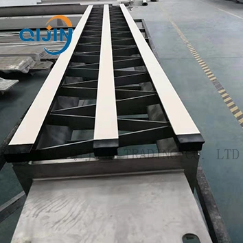 Paper Machine Dewatering Element Suction Box Cover/Panel