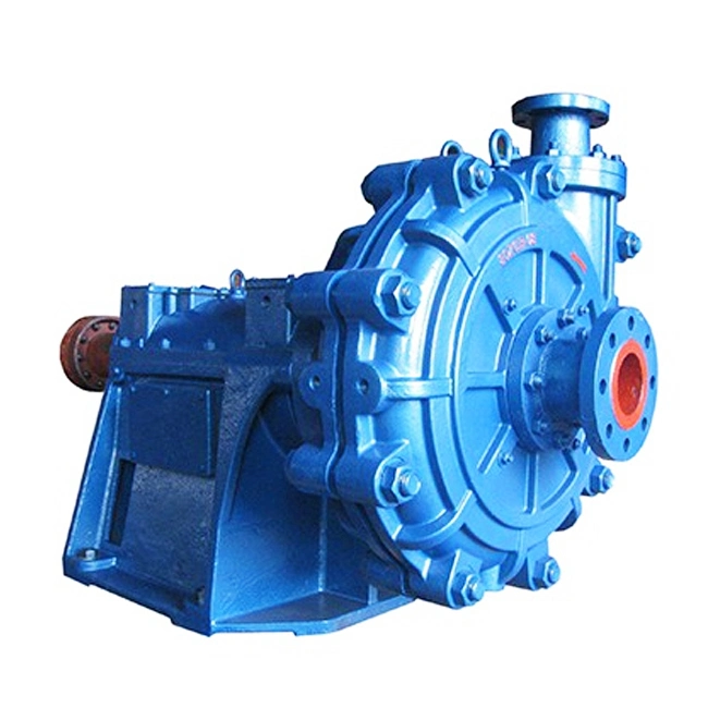 4/3 Electric Diesel Horizontal Heavy Wet Blasting Precirculation Slurry Pump