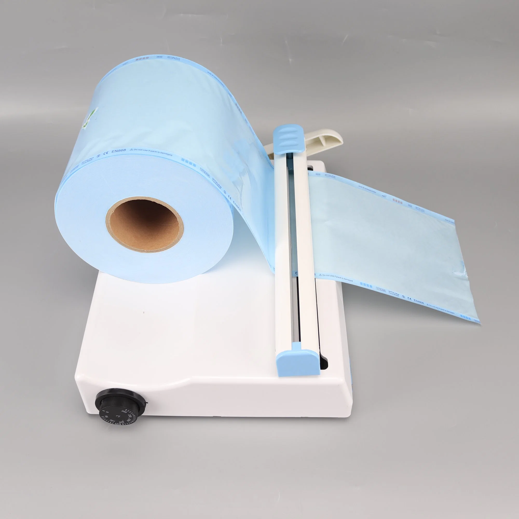 Medical Disposable Heat-Sealing Flat Reel Sterile Packaging Bag 200m Autoclave Eo Sterilization