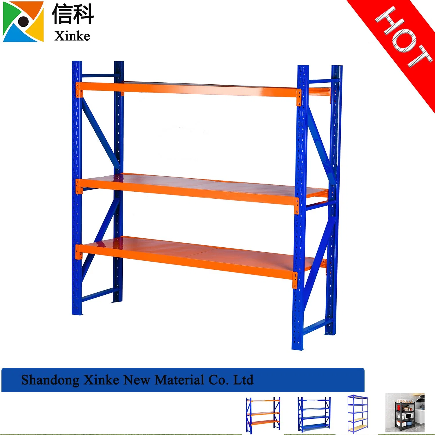 Supermarket Warehouse Display Kitchen Workbench Goods Rack Metal Plate Storage Shelf