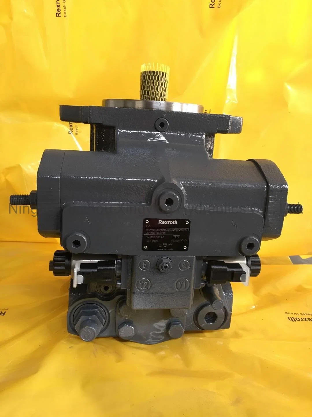 A4vg125 Strand 130 Strand 28 Electric Manual Hydraulic Control Gear Pump Spare Kits