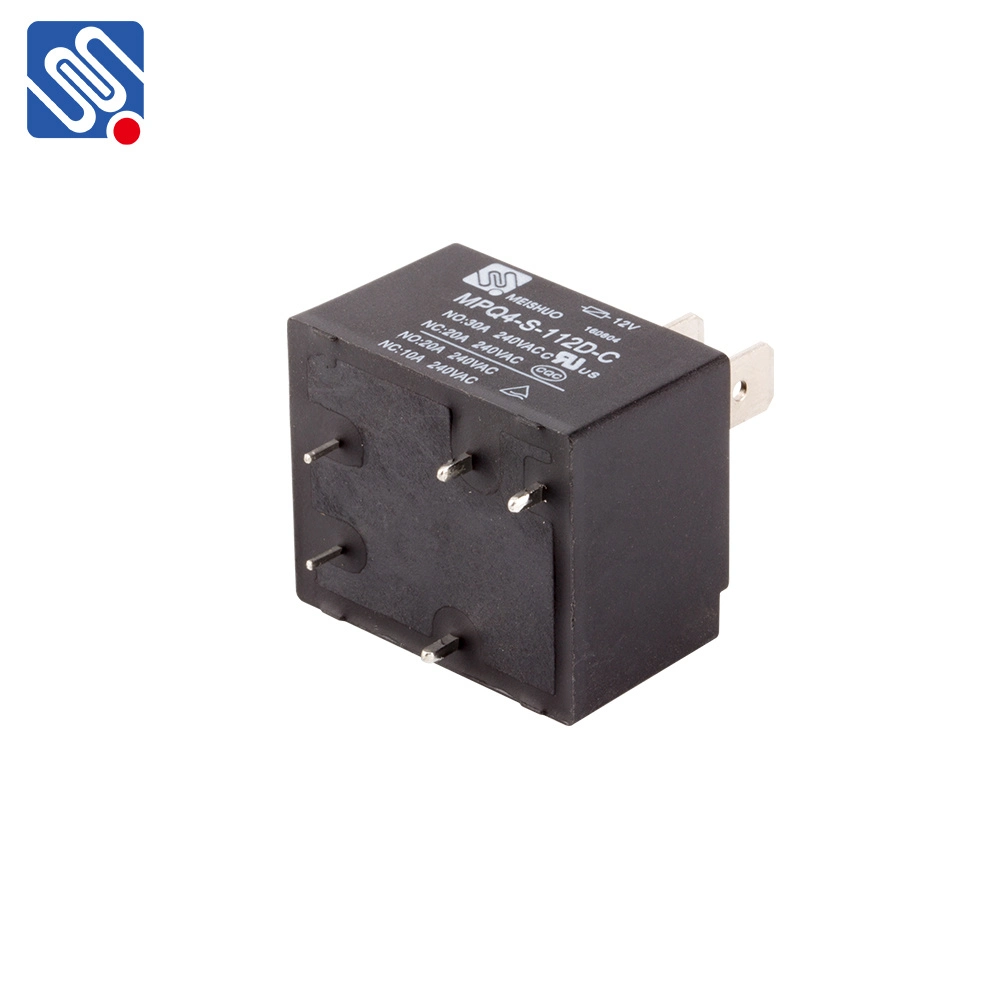 Mpq4-S-112D-C High Quantity 10A 20A QC Miniature 12V 5pins Relay