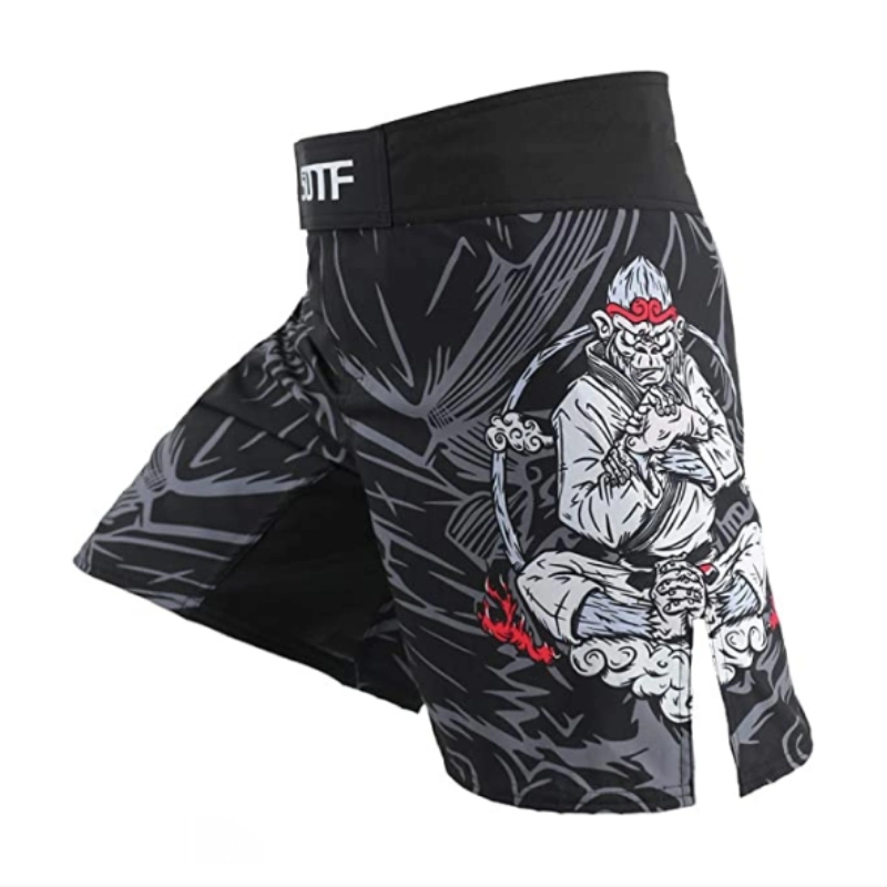 Blank MMA Shorts MMA shorts pour homme MMA shorts pour hommes