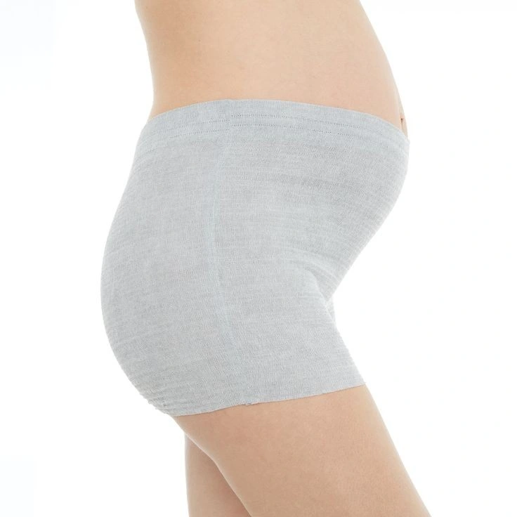 Slips jetables en coton 100% pour hommes, boxers de voyage, shorts portables blancs et gris.