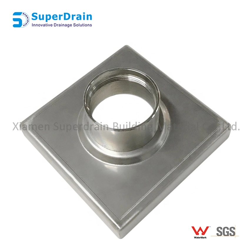 High quality/High cost performance  Grate Hair Strainer Square Drainer Shower Trap Waste