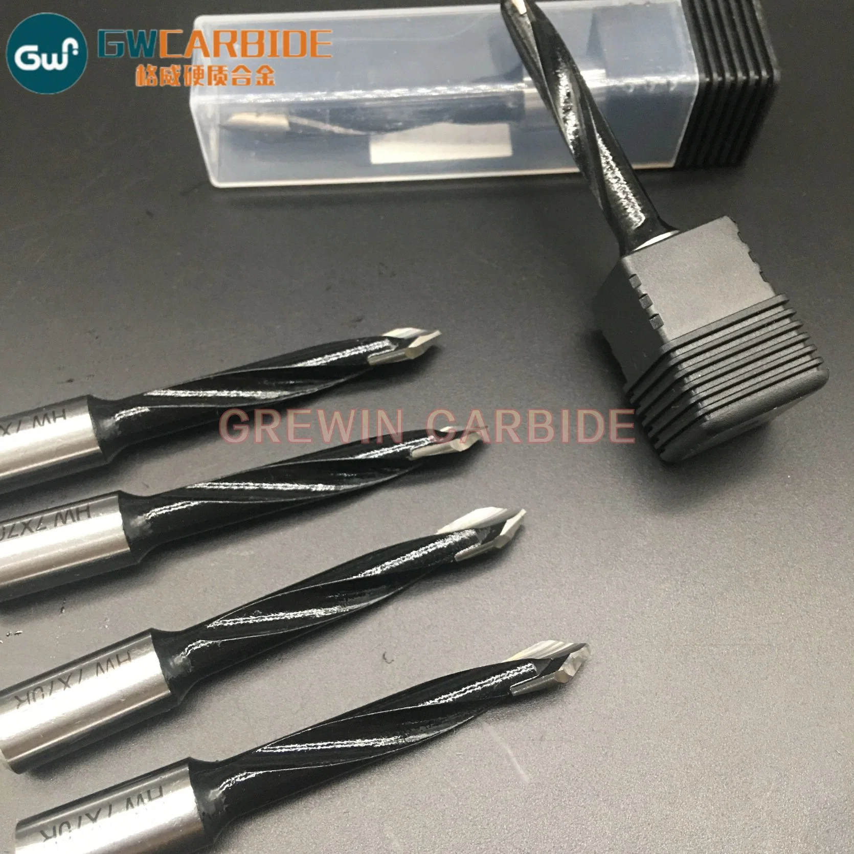 Gw-Carbide High quality/High cost performance  Solid Carbide Wood Hard Chamfer Cutter Mill Drill Bit for Woodworking Machine