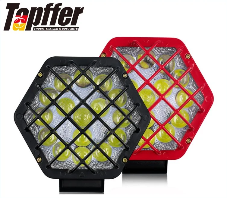 Super Bright Spot LED Work Light 4inch 48W for Offroad Truck Tractor Auto Lighting Systems