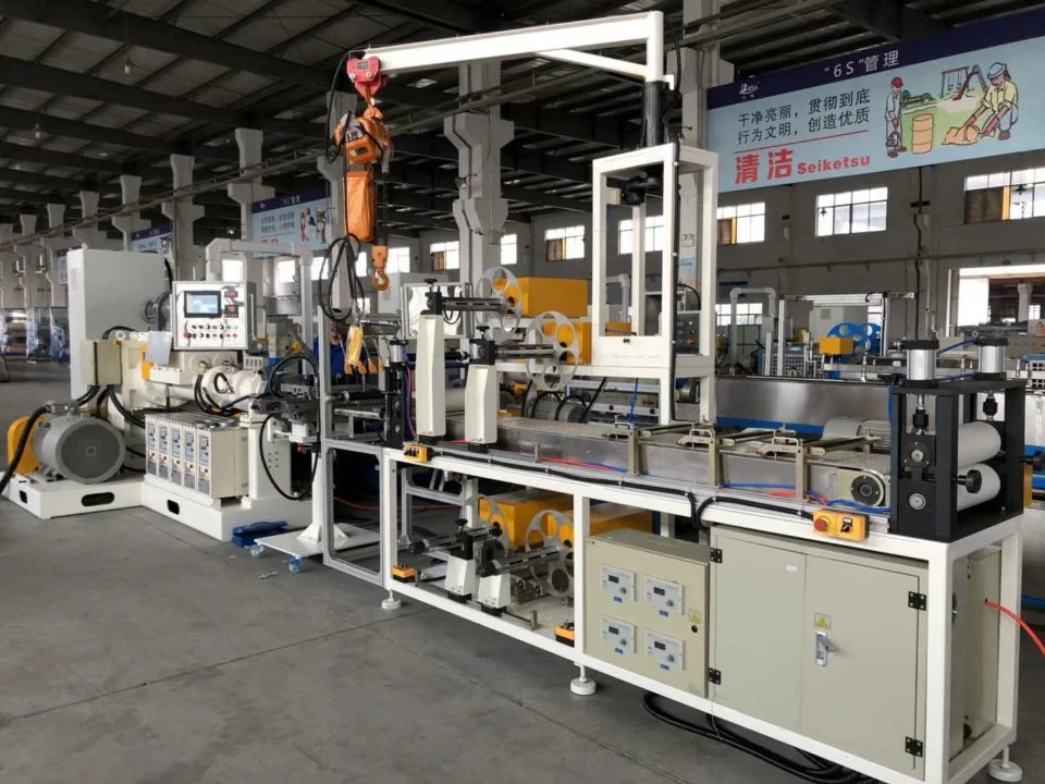 Butyl Rubber Tape Extrusion Line with Coiler Machine