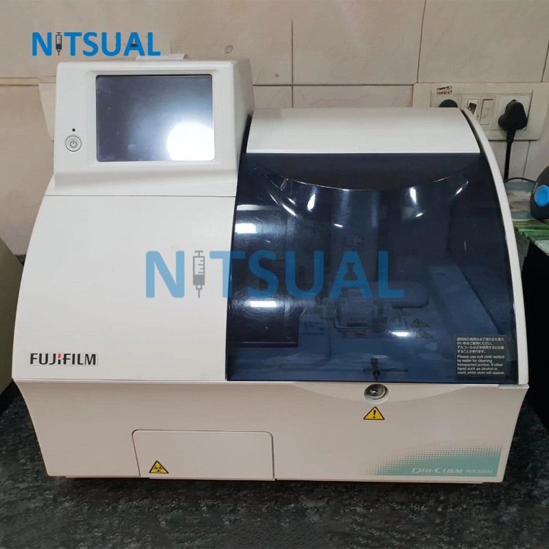 Dri-Chem Fujifilm NX500 Biochemical Machine FUJI Chemistry Analyzer