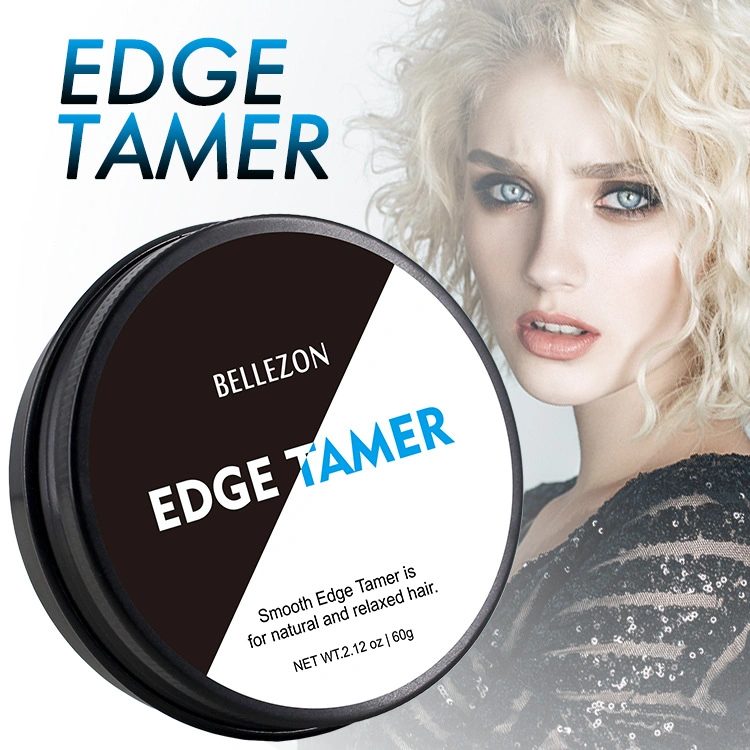 Custom Brand Name Extreme Hold Water Soluble Barber Hair Gel Hair Styling Gel for Men