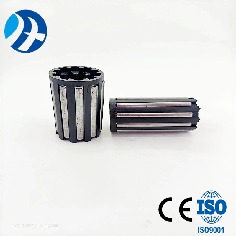High Hardness Needler Roller Bearing with Large Bearing Pressure Thicken Cage