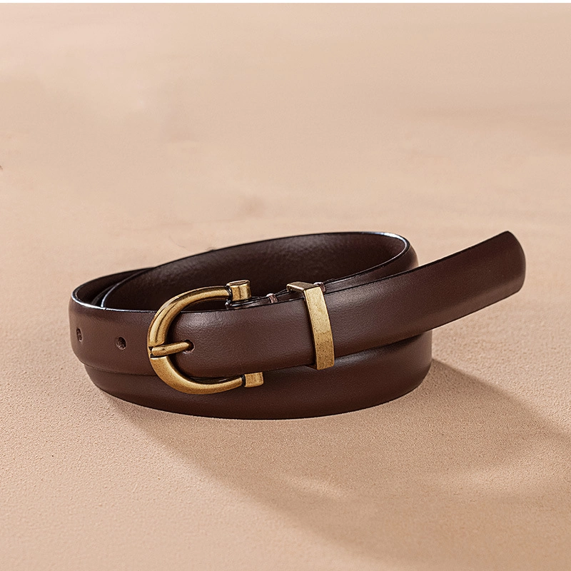 Nova chegada Og Designer Belt Top Quality Fashion Luxury Ladies Cinto em pele genuína