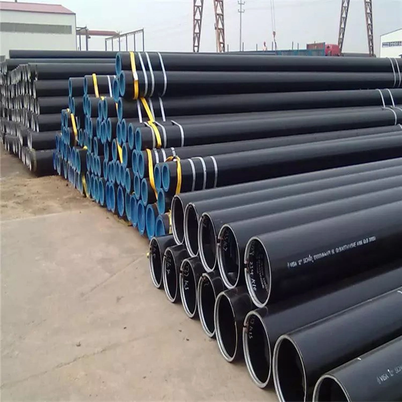 ASTM Q345 A36 Ss400 Precision Carbon Steel Pipe for Wholesale/Supplier Machinery and Petroleum