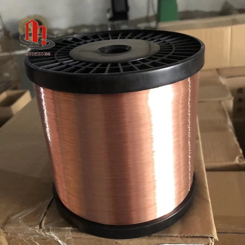 Hot Selling Red/Brass Copper Wire 0.13-6.0mm Pure Electric Wire Direct Sales Low Price Quality